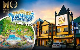 Swing & Pillows - Golden Roof Hotel Sunway Ipoh